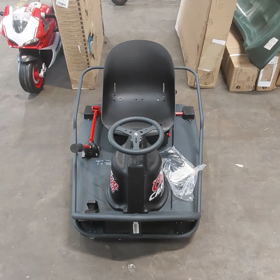 RAZOR CRAZY CART XL ELECTRIC RIDE ON