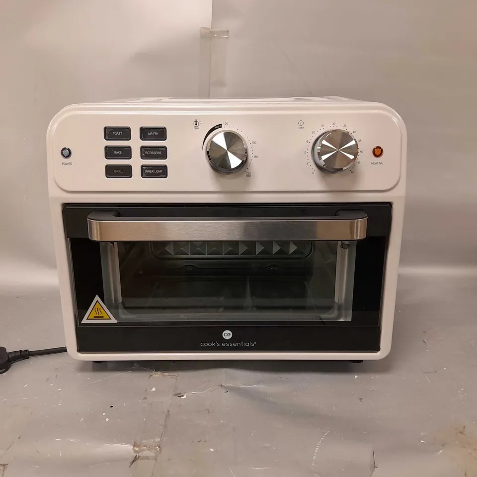 BOXED COOK'S ESSENTIAL AIRFRYER OVEN IN COOL GREY 