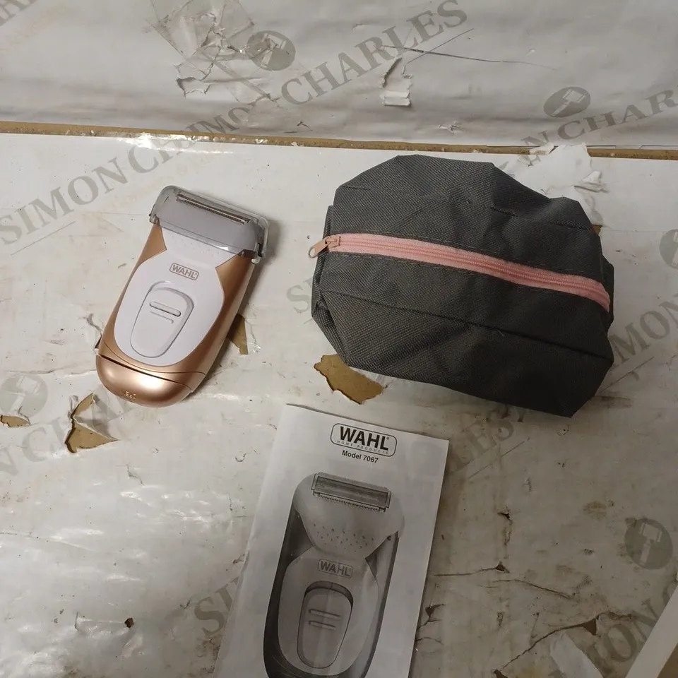 WAHL LADIES SHAVER, WET DRY HAIR REMOVER