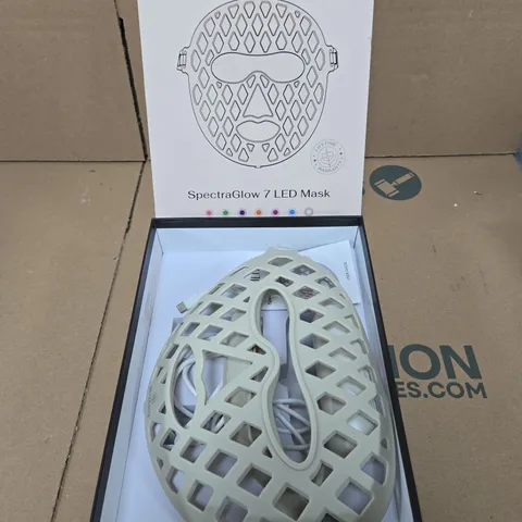 BEAULUXE SPECTRAGLOW 7 LED MASK – LIGHT THERAPY FACIAL MASK 