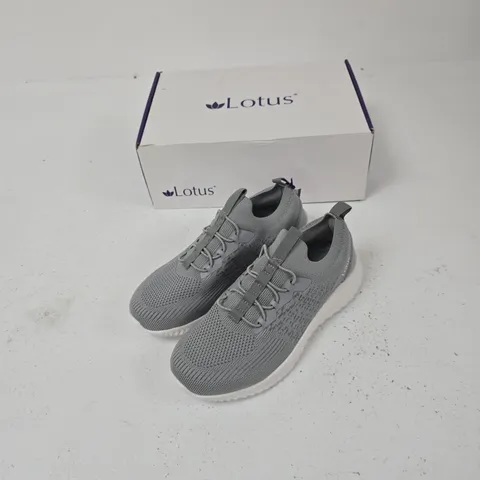 LOTUS GIRONA ULS554 GREY TRAINERS – UK 4 (EU37)