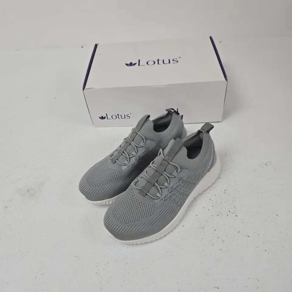 LOTUS GIRONA ULS554 GREY TRAINERS – UK 4 (EU37)
