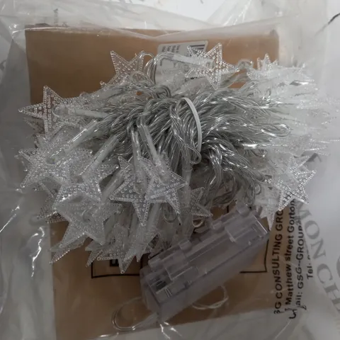 SET OF 3 STAR FAIRY LIGHTS 