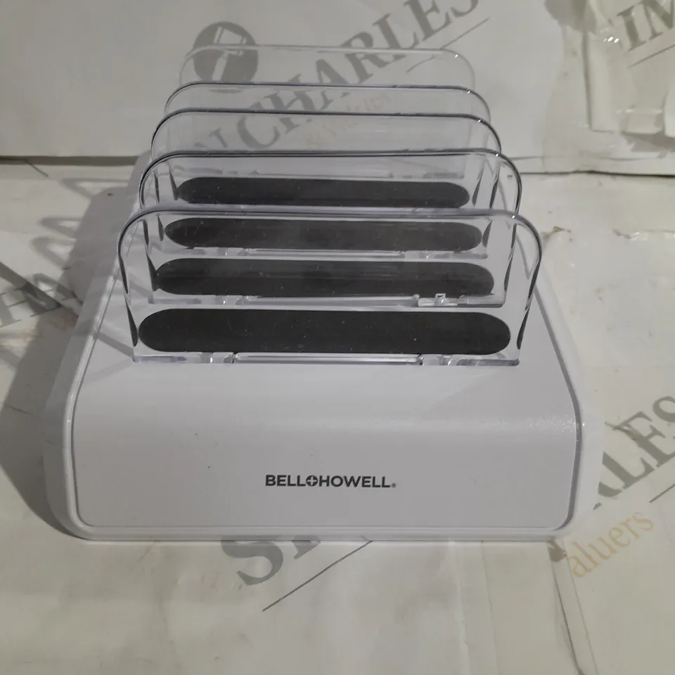 BELL & HOWELL MULTI-DEVICE USB POWER STATION