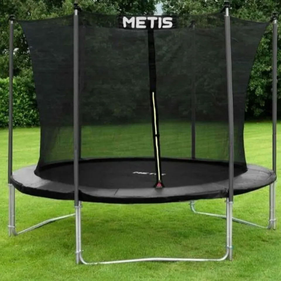BOXED METIS VOYAGER TRAMPOLINE 10FT