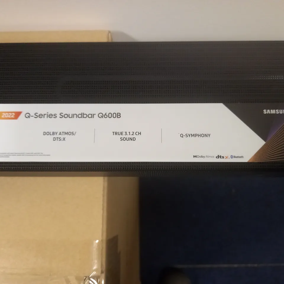 SAMSUNG Q-SERIES Q600B SOUNDBAR - COLLECTION ONLY 