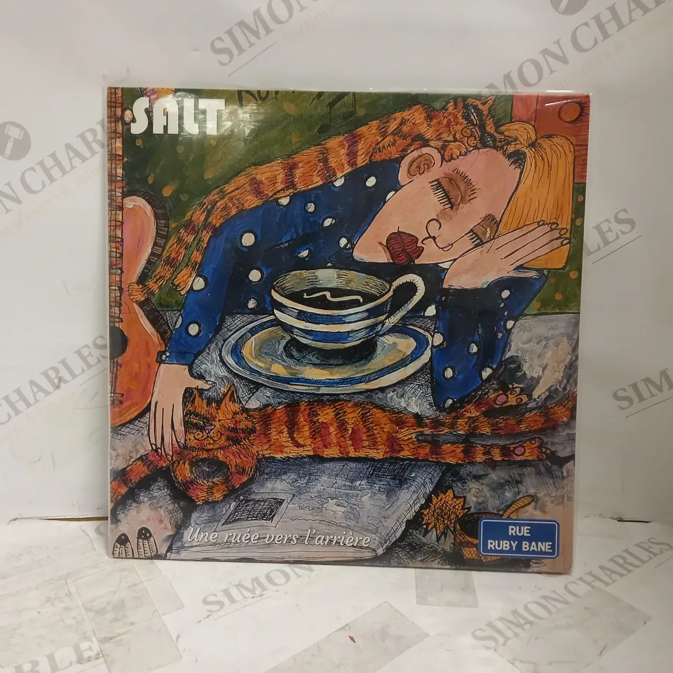 SALT UNE RUEE VERS LARRIERE DOUBLE ALBUM VINYL