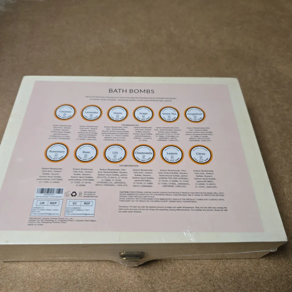 EFLORAL BATH BOMBS GIFT BOX – ASSORTED SCENTS