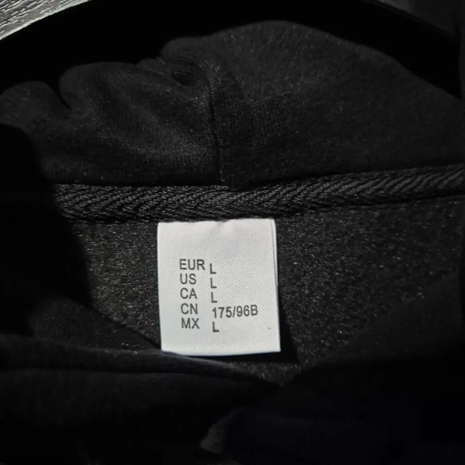 PATAGONIA HOODIE, BLACK, SIZE L