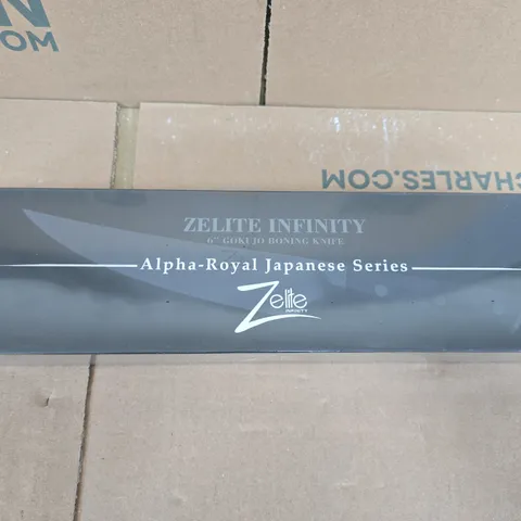 BOXED AND SEALED ZELITE INFINITY ALPHA - ROYAL JAPANESE SERIES