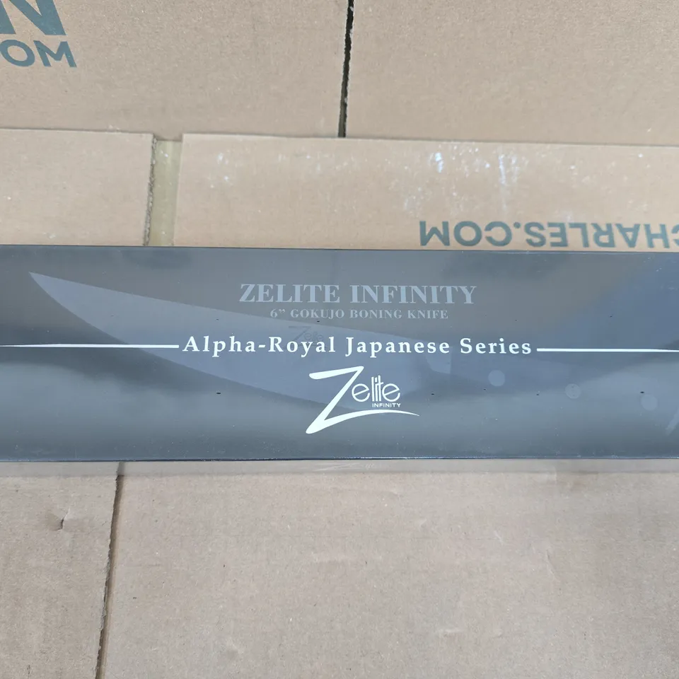 BOXED AND SEALED ZELITE INFINITY ALPHA - ROYAL JAPANESE SERIES