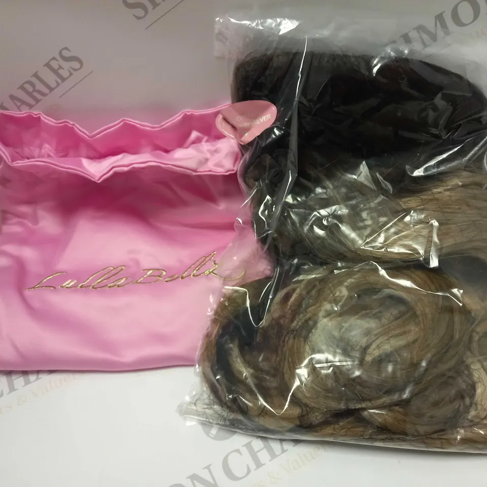 LULLABELLZ THE KHLOE TOUSLED ROOTED BLONDE WIG	
