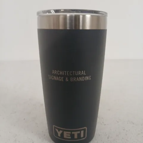 YETI STAINLESS STEEL TRAVEL TUMBLER 