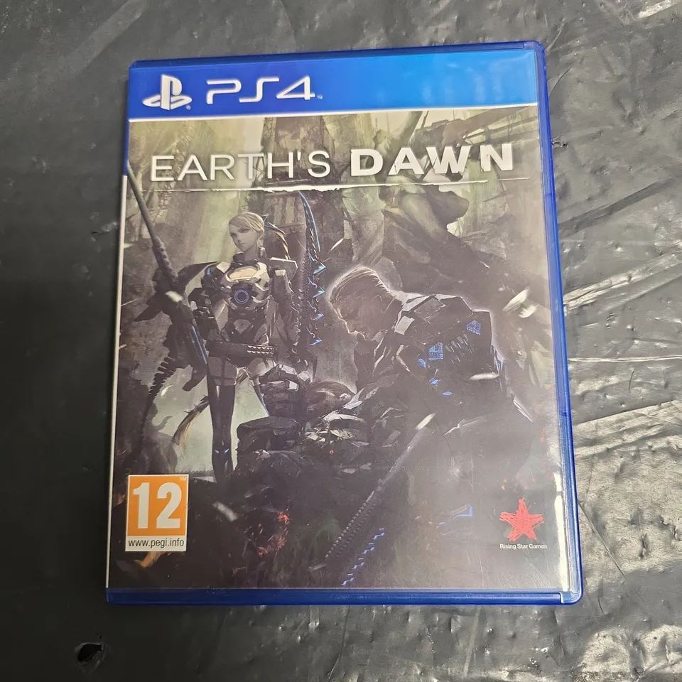 EARTH'S DAWN – PLAYSTATION 4 (PS4) GAME