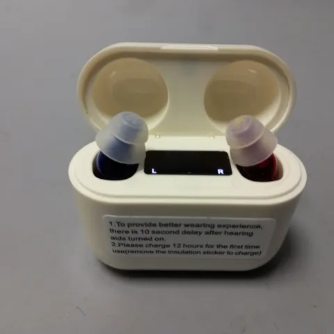 BOXED OREMI HEARING AIDS