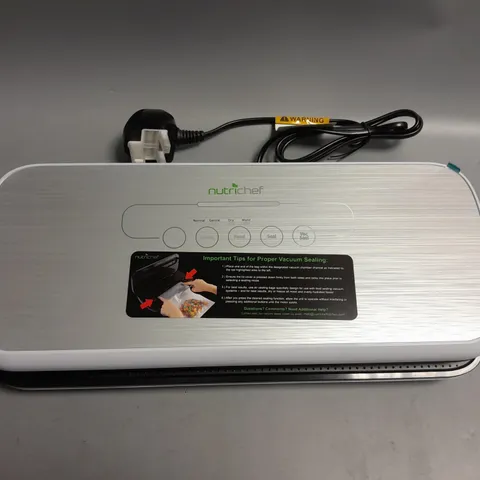 NUTRICHEF AUTOMATIC FOOD VACUUM SEALER