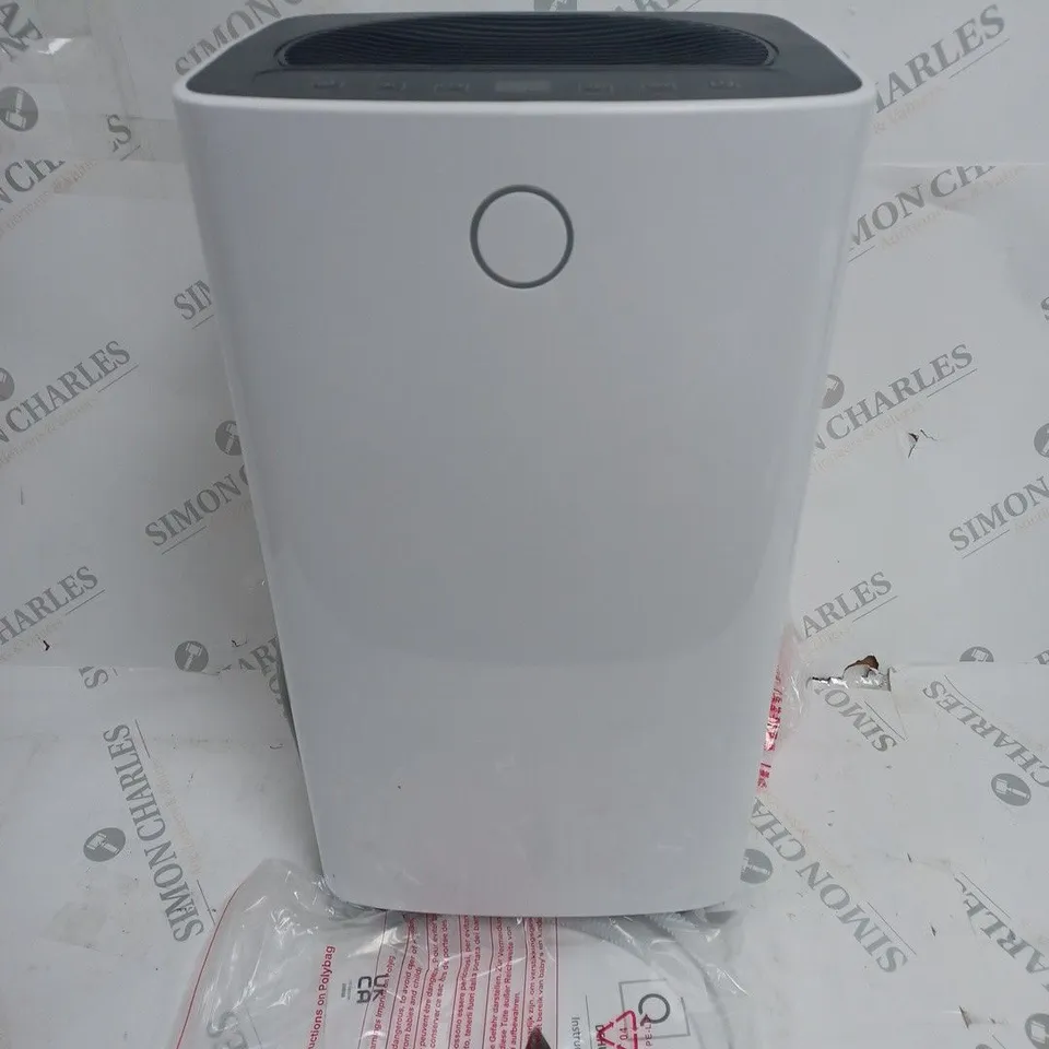 BOXED 12L DEHUMIDIFIER WITH 2L WATER TANK AND TIMER OL12-BD023B