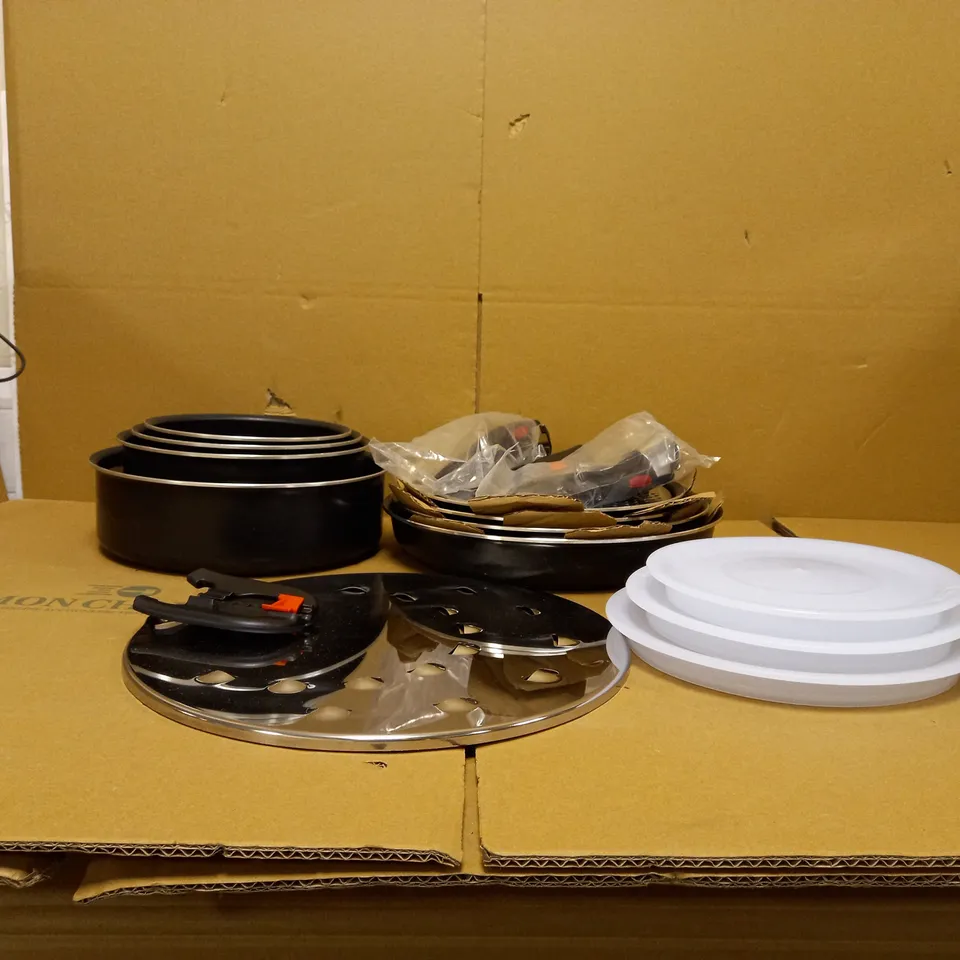 TEFAL INGENIO EASY ON POTS & PANS SET
