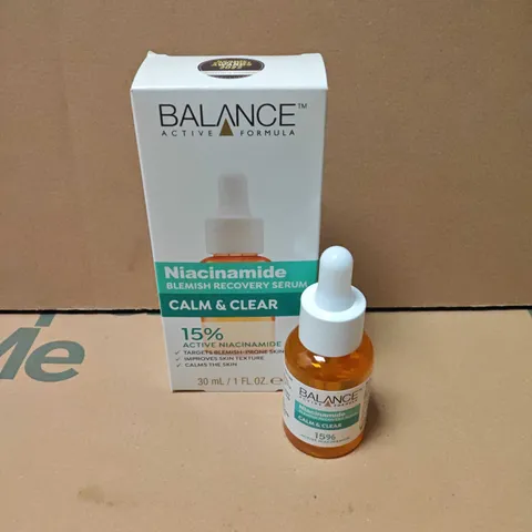 BALANCE ACTIVE FORMULA NIACINAMIDE 15% SERUM – CALM & CLEAR, 30 ML