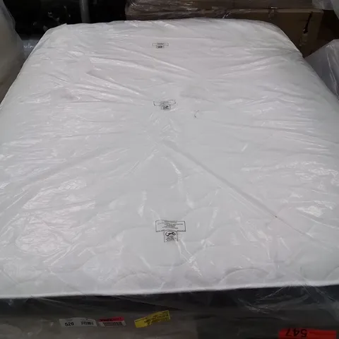 QUALITY BAGGED WILSON BEDS OPEN COIL KINGSIZE MATTRESS 