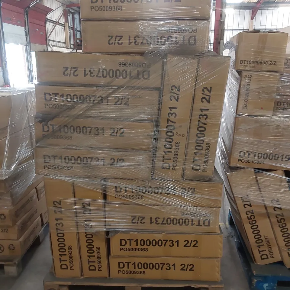 PALLET OF ASSORTED BOXED INCOMPLETE FURNITURE PARTS