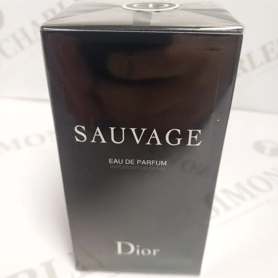 BOXED AND SEALED DIOR SAUVAGE EAU DE PARFUM 60ML