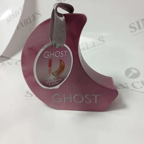 BOXED GHOST ORB OF NIGHT MINI AND LIPGLOSS GIFT SET