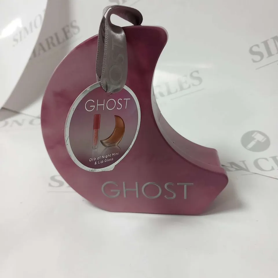 BOXED GHOST ORB OF NIGHT MINI AND LIPGLOSS GIFT SET