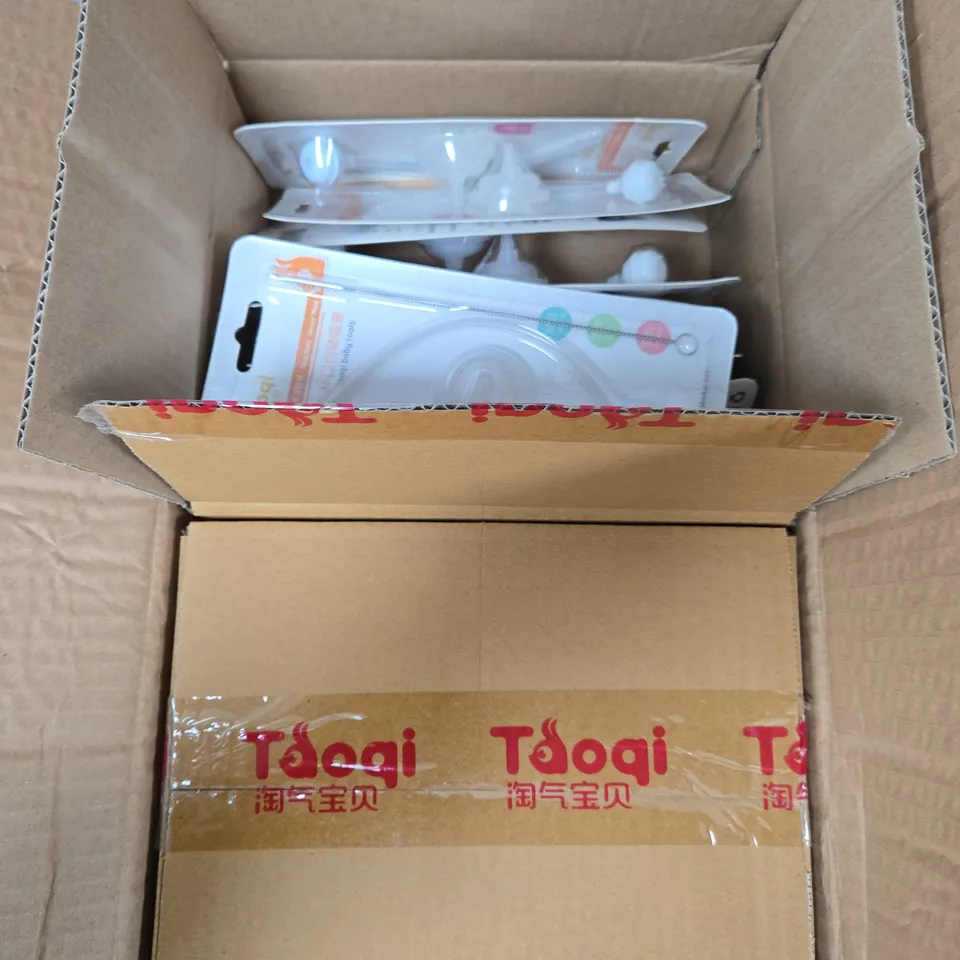 APPROXIMATELY 30 TAOQIBABY BABY BOTTLE BRUSH SETS 