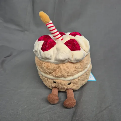 JELLYCAT I AM AMUSABLE BIRTHDAY CAKE 