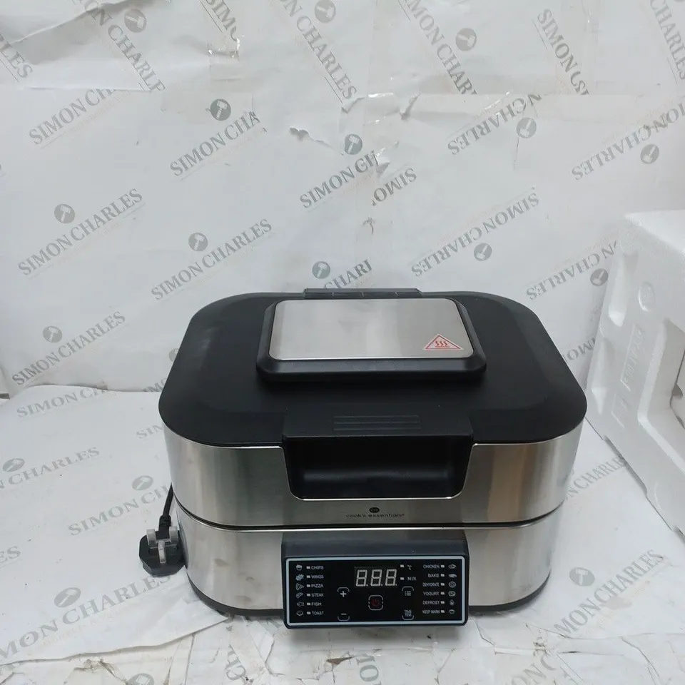 COOK'S ESSENTIALS GRILL & AIRFRYER 5.5L