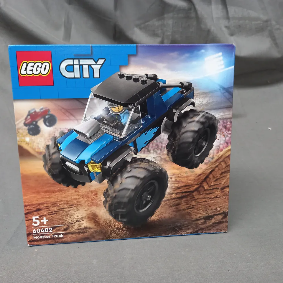 BOXED LEGO CITY MONSTER TRUCK 60402