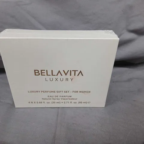 BOXED BELLAVITA LUXURY PERFUME GIFT SET