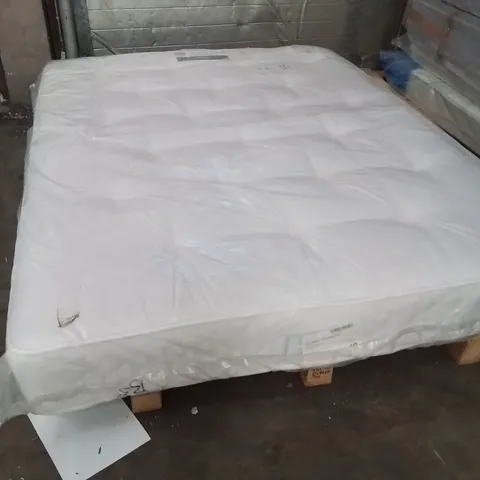 QUALITY BAGGED SILENTNIGHT PIPPA SPRUNG ORTHO 150CM MIRACOIL MATTRESS 