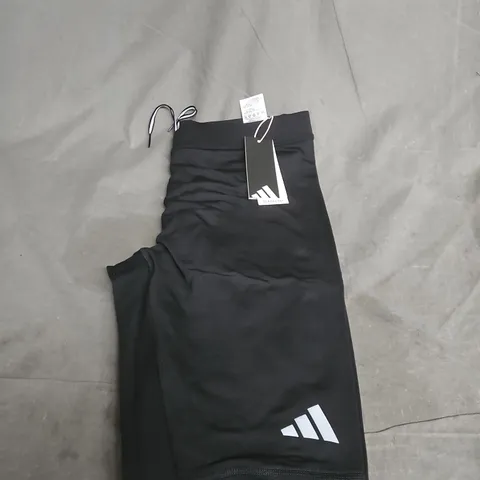 ADIDAS LOGO CASUAL LEGGINGS - SIZE L