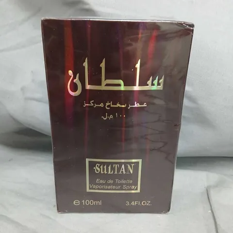 BOXED AND SEALED SULTAN EAU DE TOILETTE 100ML