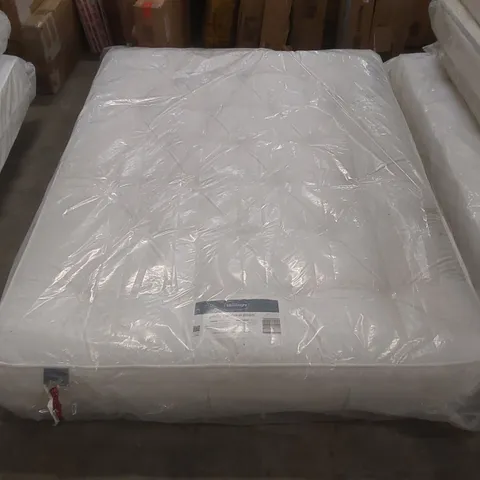 QUALITY BAGGED SILENTNIGHT 5' KING SIZE POCKET NATURAL 2800 MATTRESS