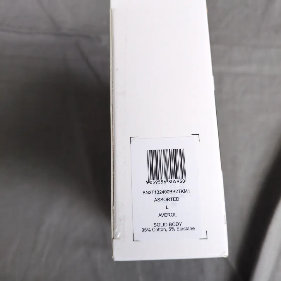 BENCH. BOXER SHORTS 3 PACK – ASSORTED (MEN'S) UK L