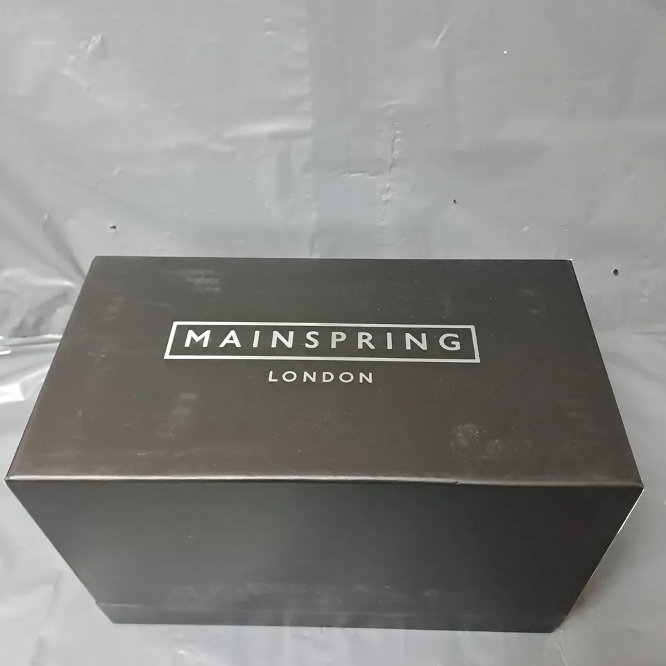 MAINSPRING LONDON DUALISM GYROSCOPE DOUBLE WATCH WINDER