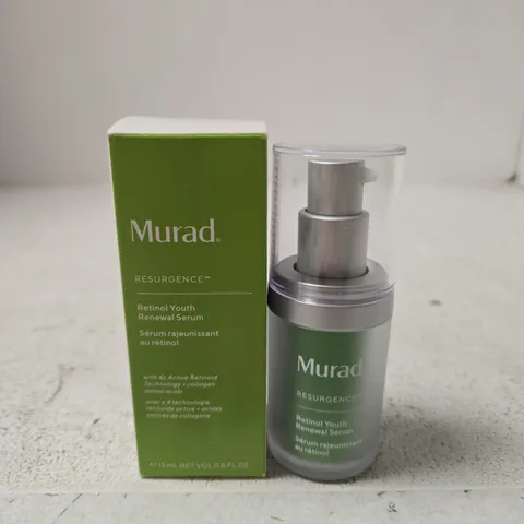 MURAD RESURGENCE RETINOL YOUTH RENEWAL SERUM – BOXED