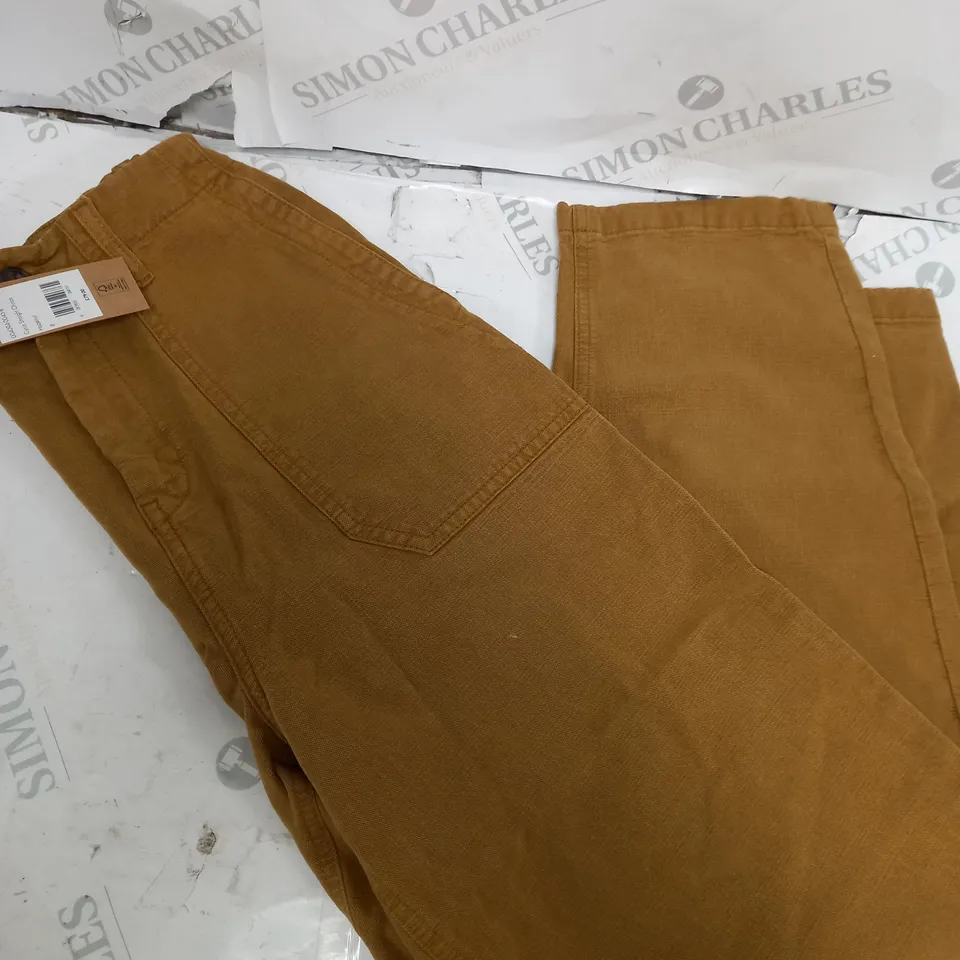 HUSH CYRUS STRAIGHT LEG CHINO JEANS