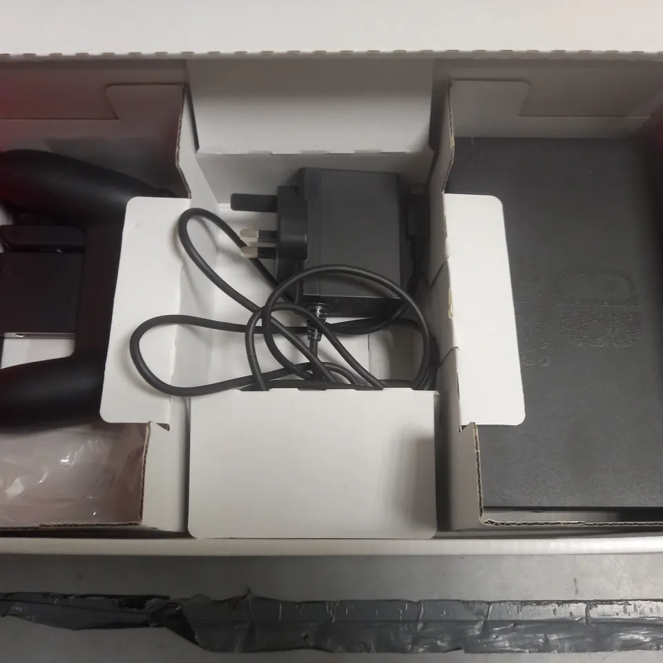 BOXED NINTENDO SWITCH HANDHELD GAMES CONSOLE