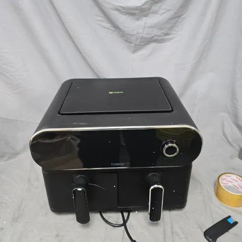 TOWER VORTEX AIR FRYER OVEN – BLACK 