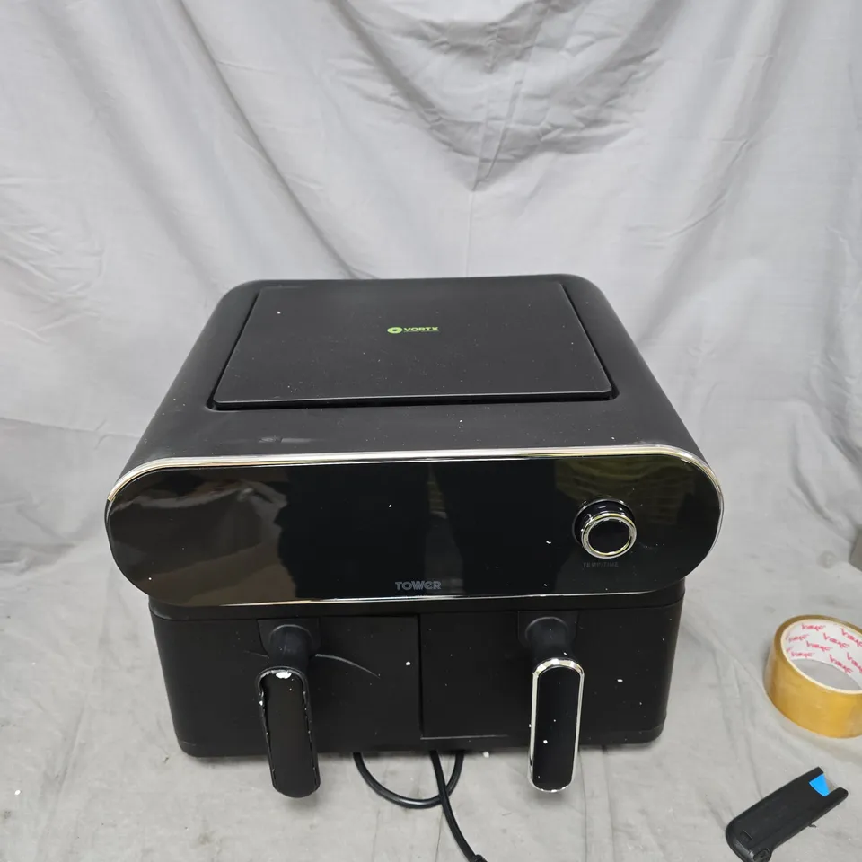 TOWER VORTEX AIR FRYER OVEN – BLACK 