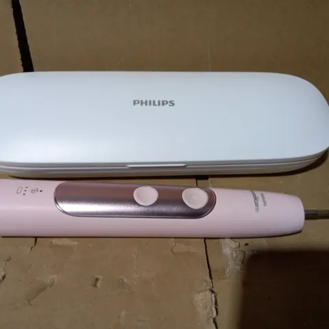 PHILIPS SONICARE ADVANCED WHITENING EDITION RECHARGEABLE ELECTRIC TOOTHBRUSH