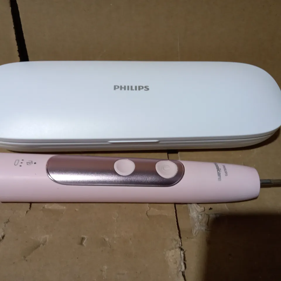 PHILIPS SONICARE ADVANCED WHITENING EDITION RECHARGEABLE ELECTRIC TOOTHBRUSH