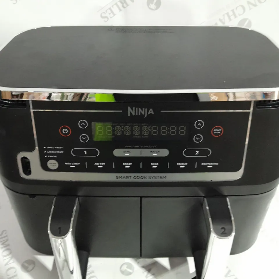 NINJA FOODI MAX DUAL ZONE 9.5L AIR FRYER AF451UK