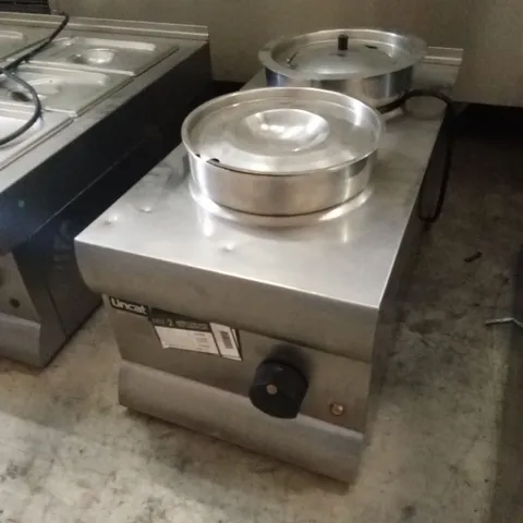 LINCAT BS3 SILVERLINK ELECTRIC COUNTER-TOP DRY HEAT BAIN MARIE 2-POT