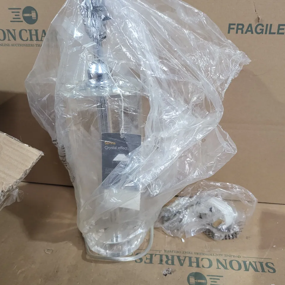 DESK LAMP (CRYSTAL)