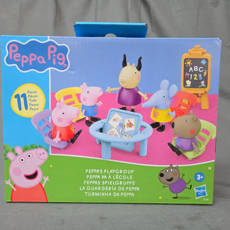 PEPPER PIG - PEPPA'S PLAYGROUP SET